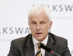 Matthias Müller, CEO, Volkswagen AG