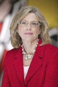 Cynthia Hoff Trochu SVP, secretary and GC of Texas Instruments.