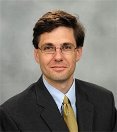 NYU Stern Professor J.P. Eggers.