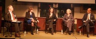 Columbia University discussion: An Evening with 4 Ombuds. Photo credit: Columbia University